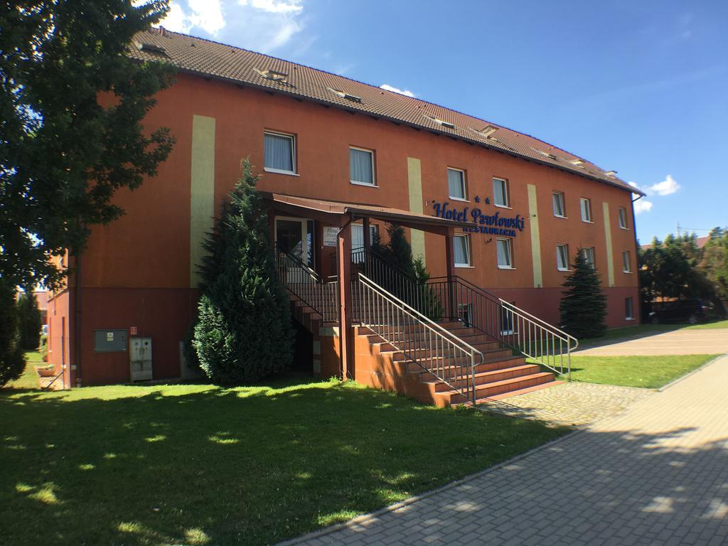 Hotel Pawlowski Zgorzelec Exteriör bild