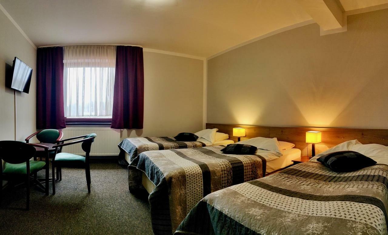 Hotel Pawlowski Zgorzelec Exteriör bild